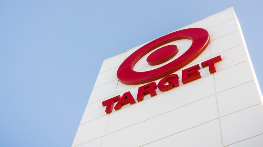 Target store sign