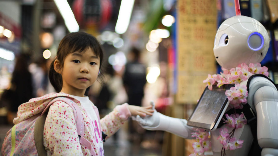 artificial intelligence, education, robots