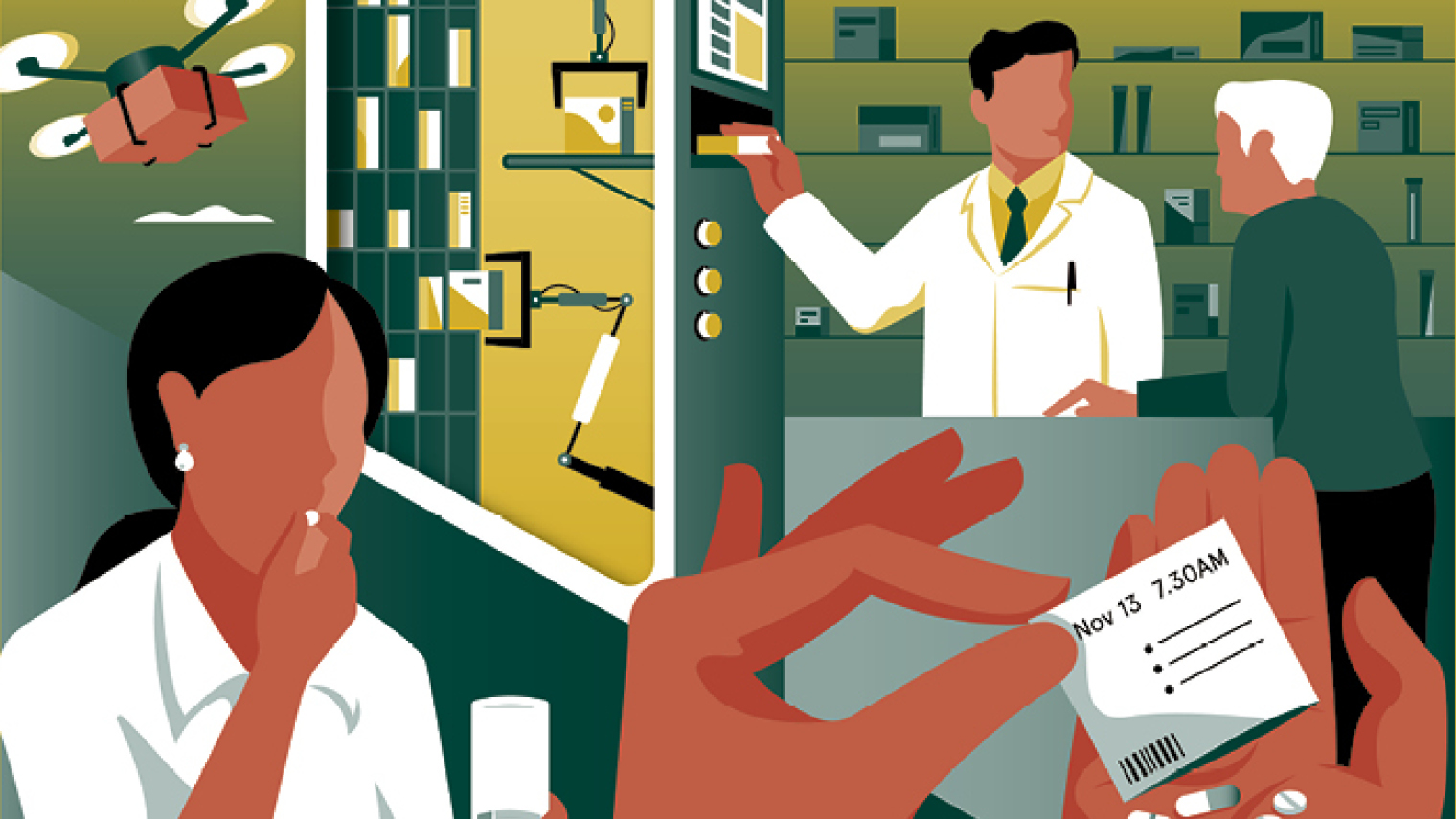 Future of Pharmaceuticals