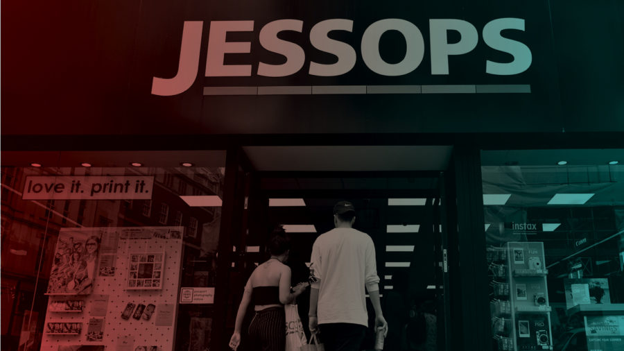 Jessops storefront after business turnaround