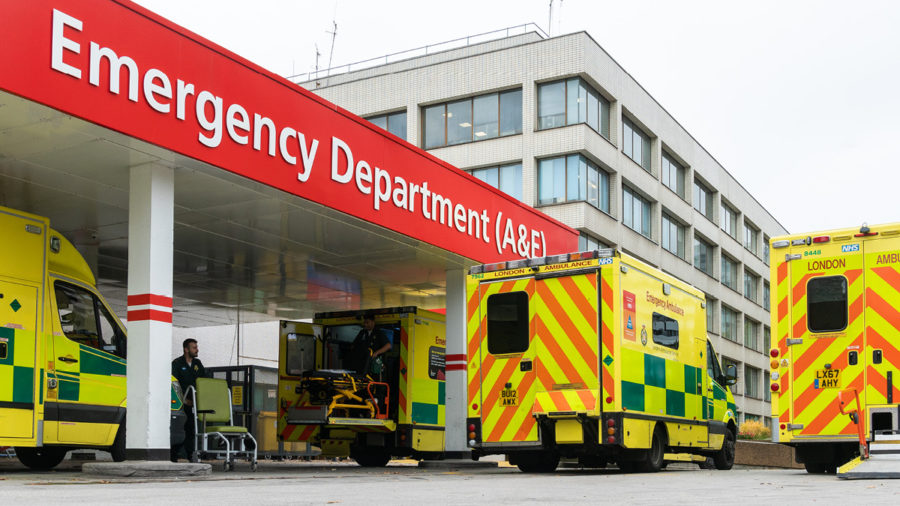 A&E wait times