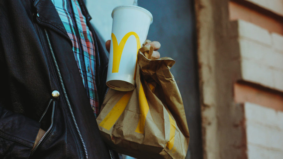 McDonald's paper straws