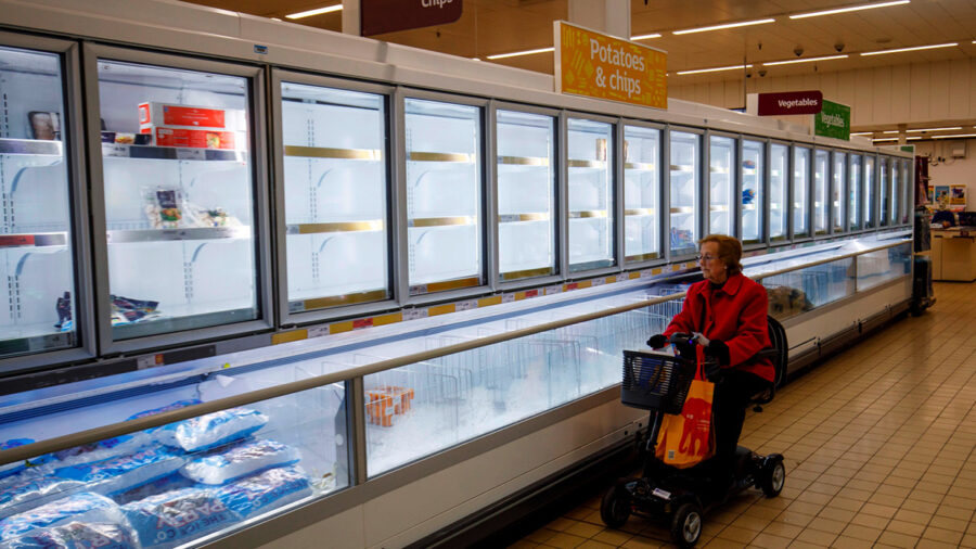 Panic buying