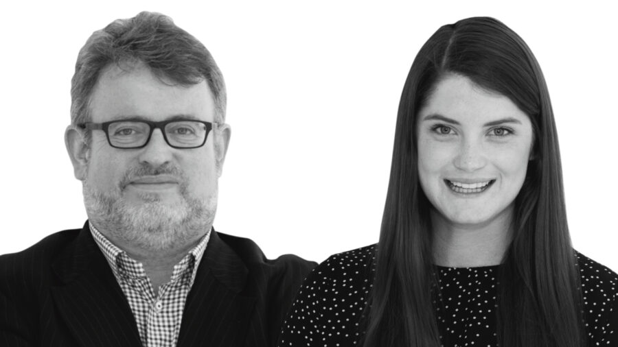 Robin Knowles and Louise Stokes, Digital Leaders