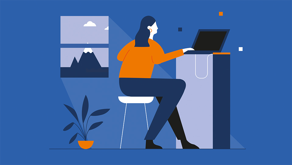 The tech-driven future of work