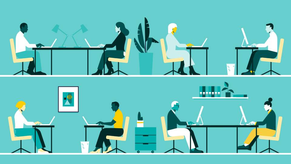 The physical return to work