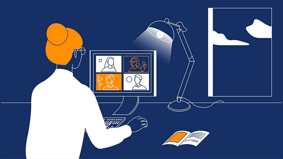The remote working reality