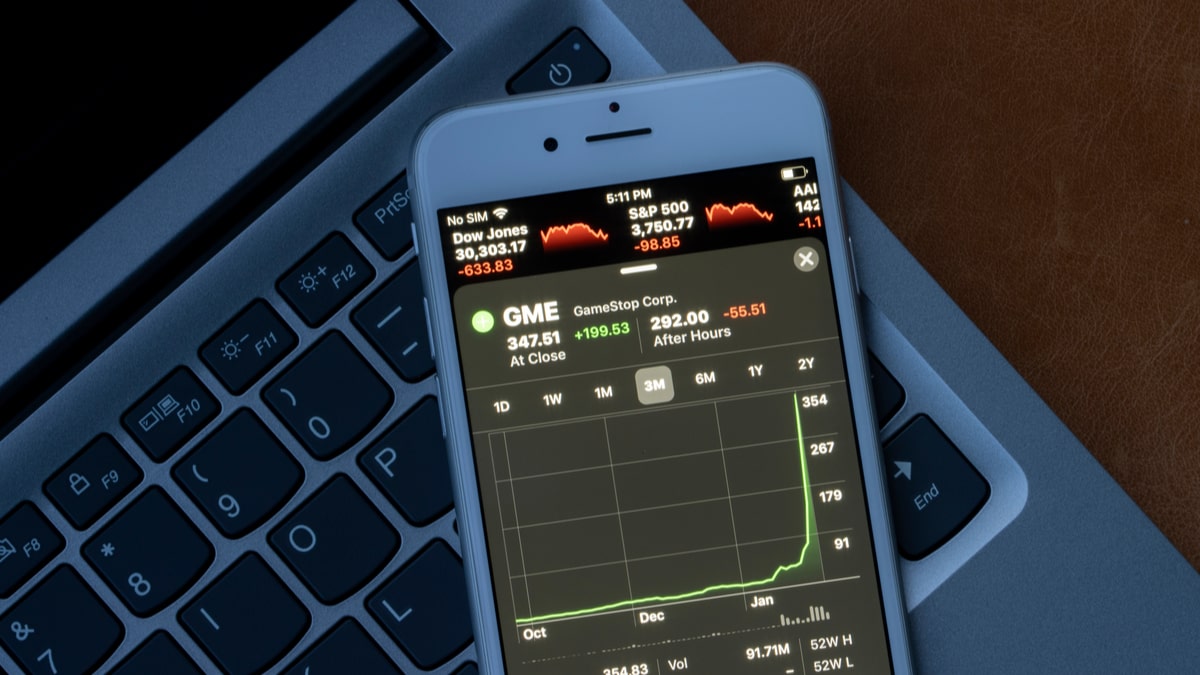 Gamestop stock trading