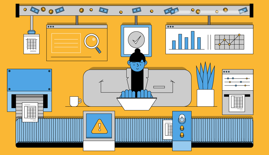 Optimising the accounts receivable department