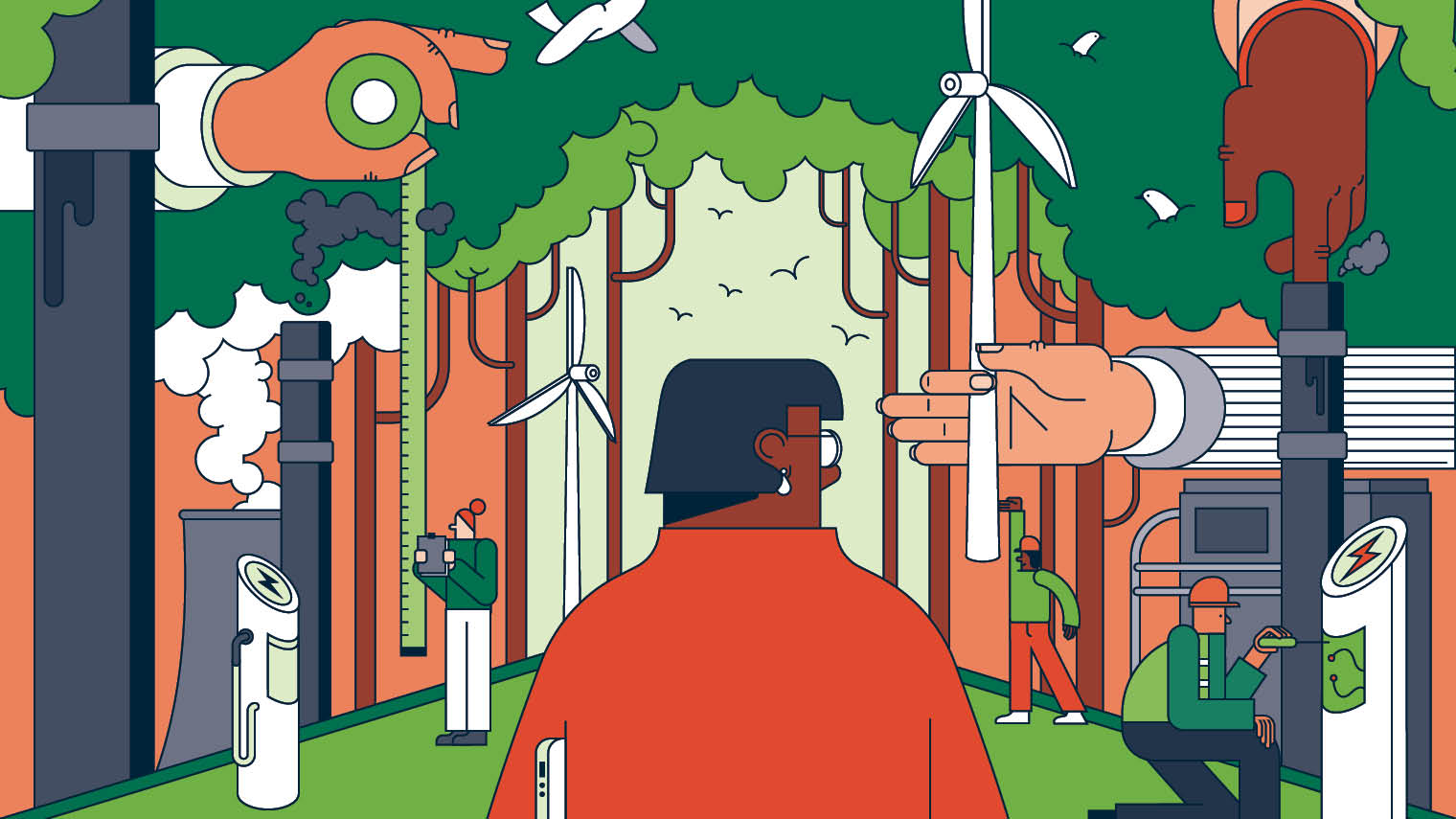 The Path to a Greener Future