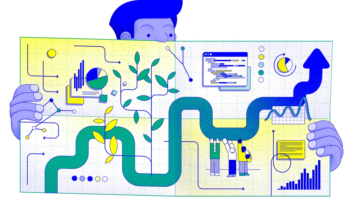 illustration of innovation strategy