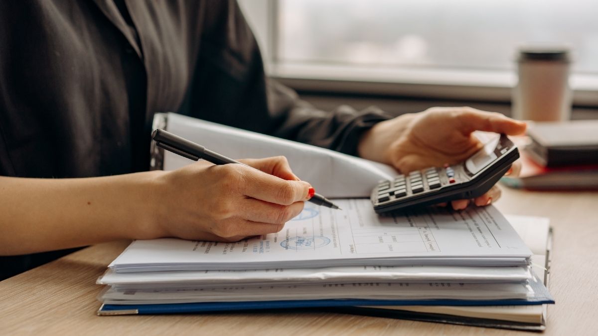Calculating pension savings