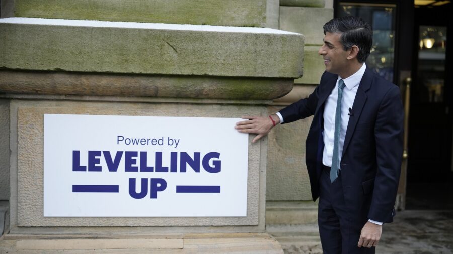 Rishi Sunak And Jeremy Hunt Visit Lancashire And County Durham