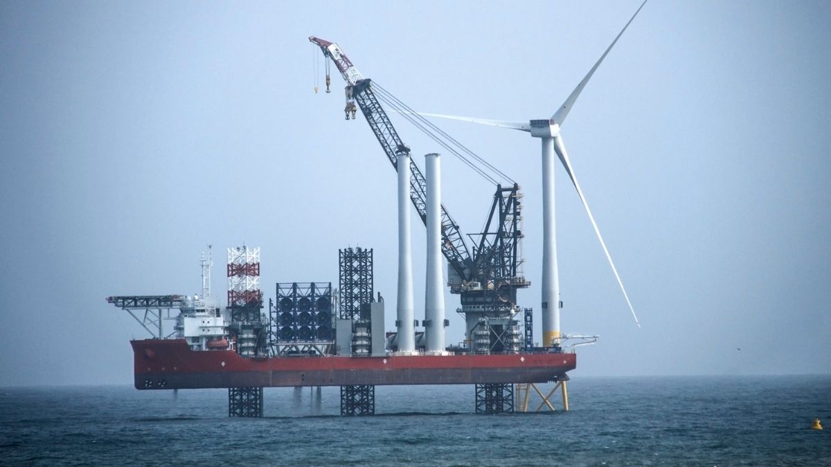 Offshore grids energy independence