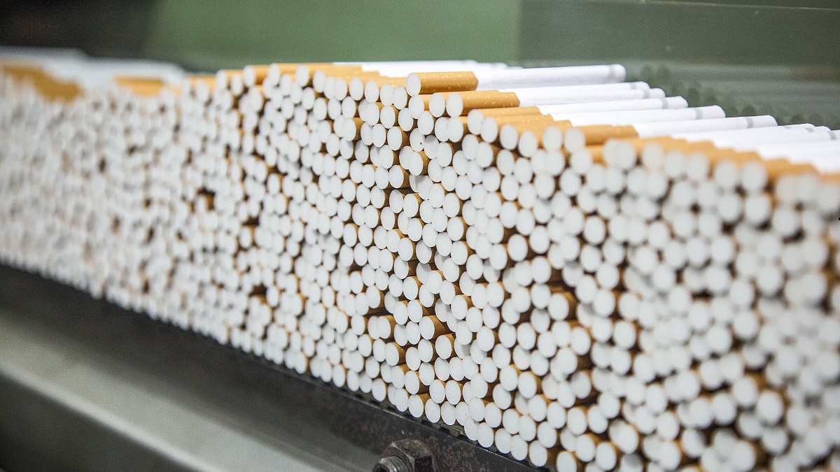 Industry cigarette factory line