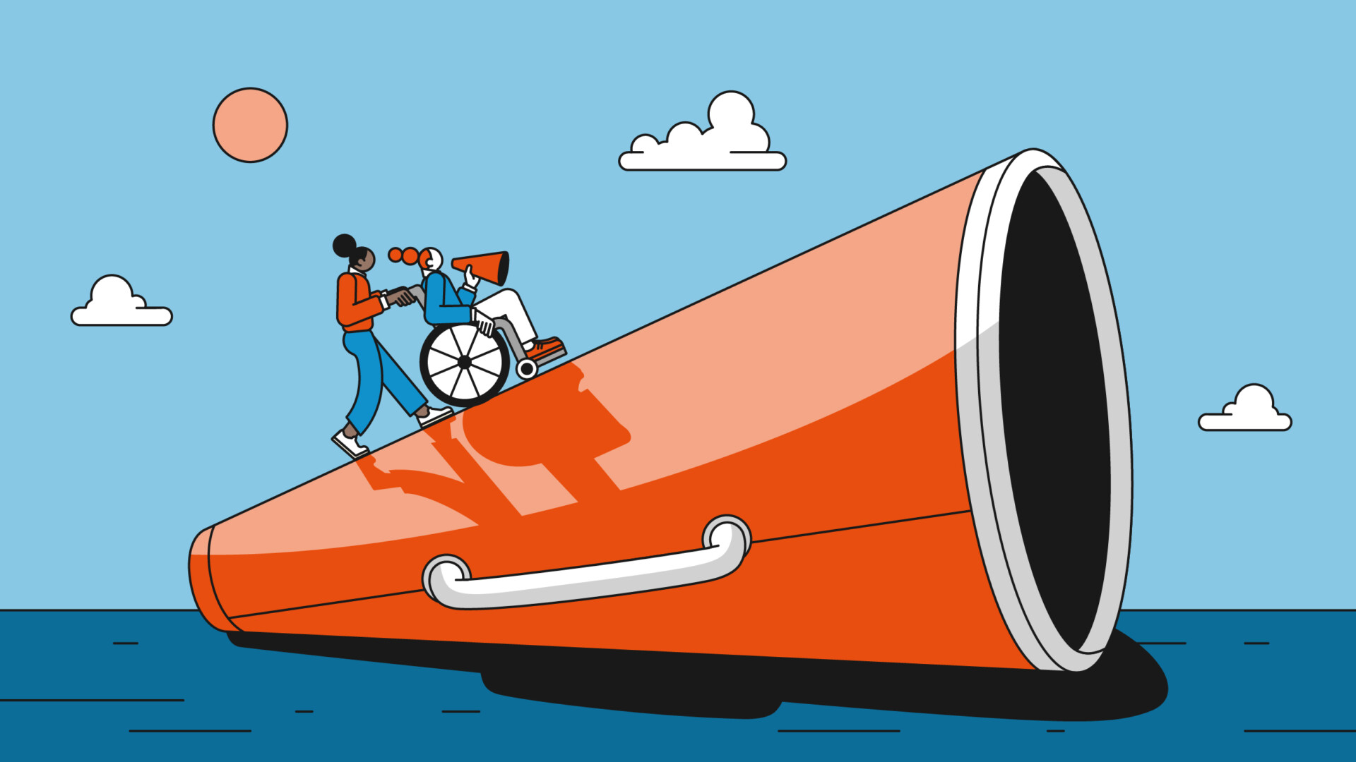 illustration of disability in leadership