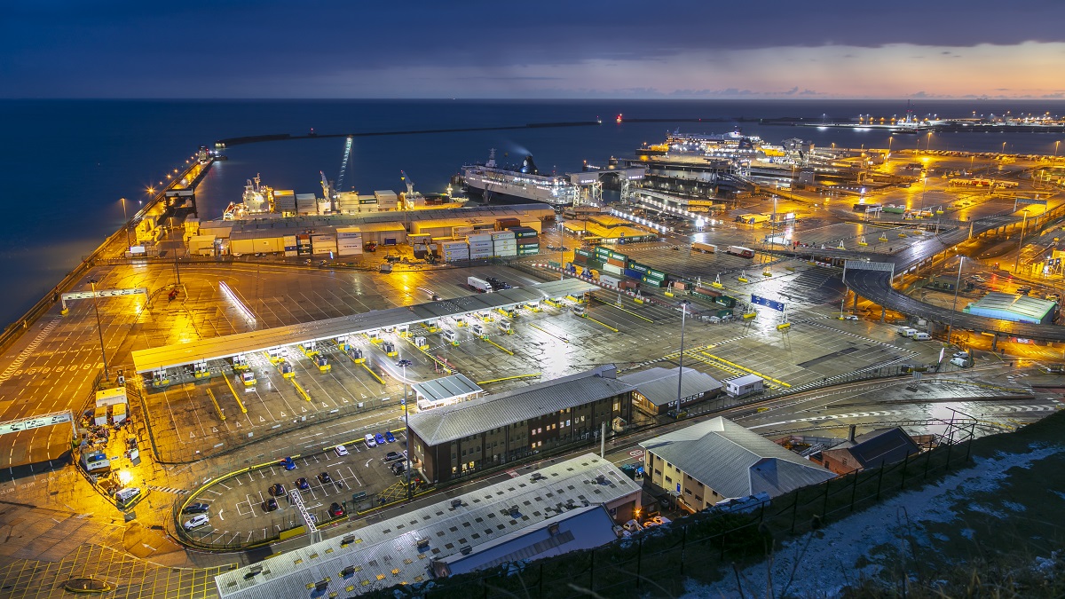 The Port of Dover is a cross-channel port connecting the United Kingdom and France and one of the world's busiest passenger ports.