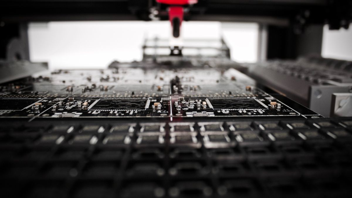 Semiconductor production facility