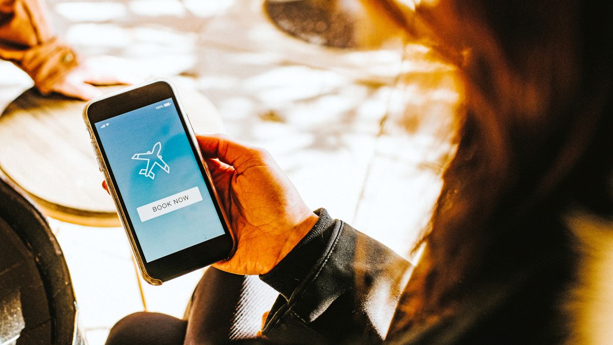 Customer uses buy now pay later service to pay for her flight