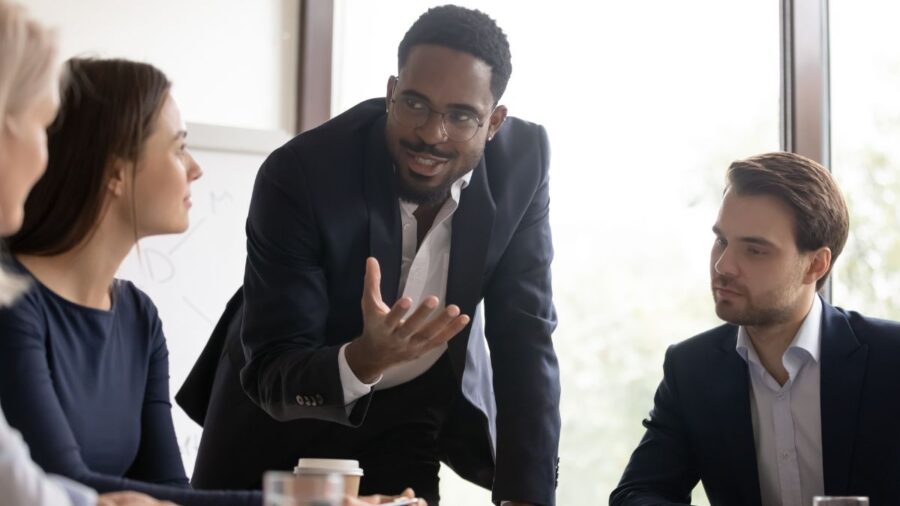Agile Business Leader attempts to win over colleagues