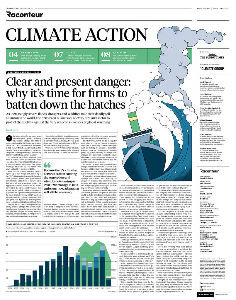 Climate Action Cover