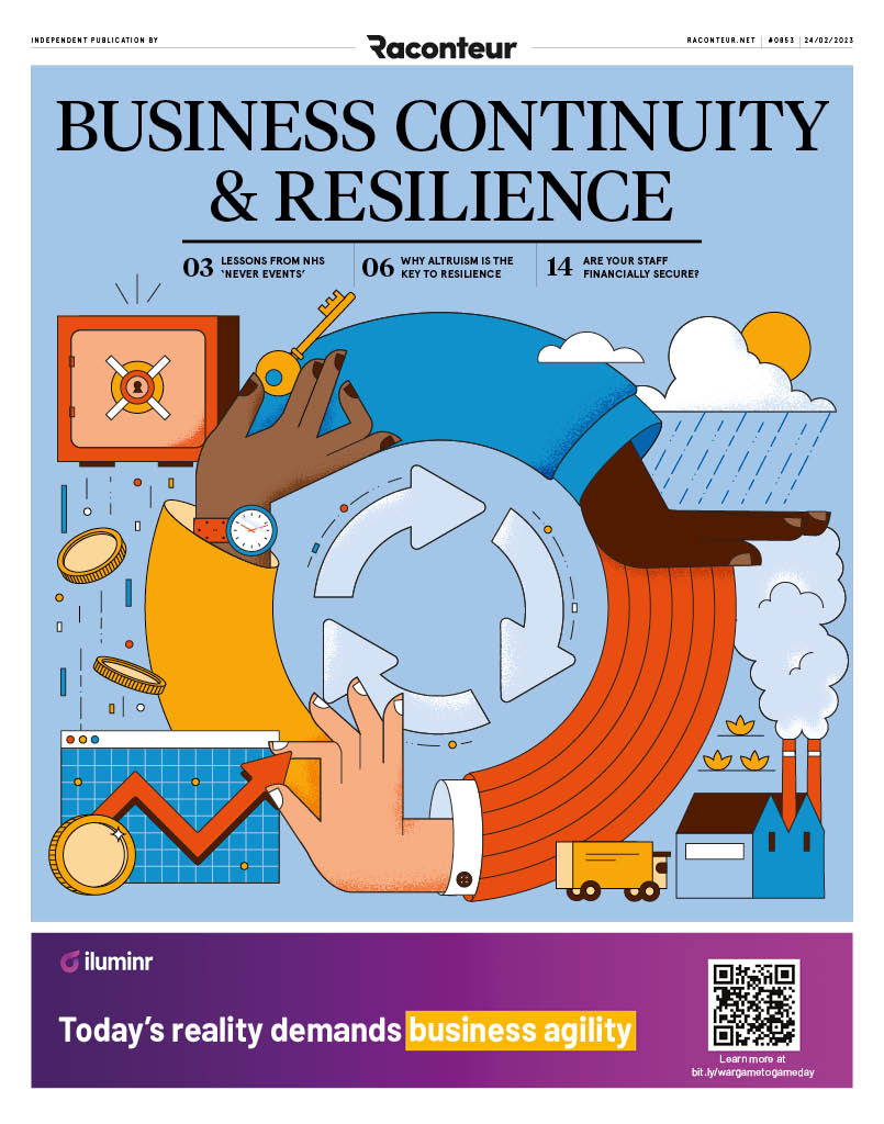 Business Continuity & Resilience Cover
