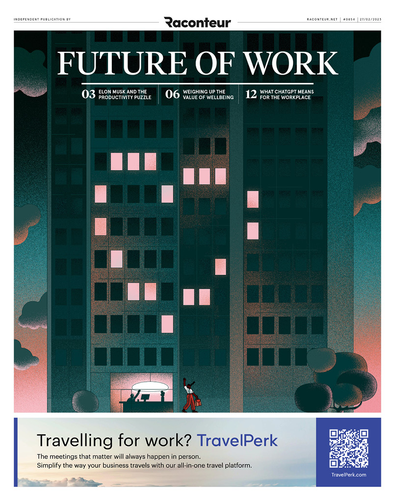 Future of Work Cover
