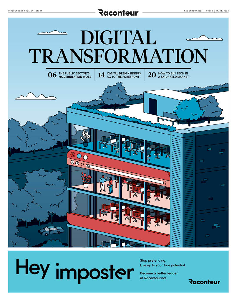 Digital Transformation Cover