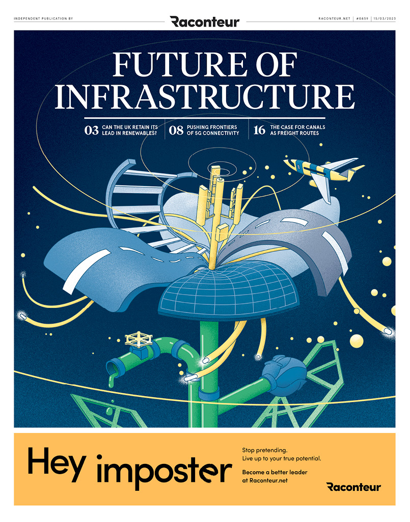 Future of Infrastructure Cover