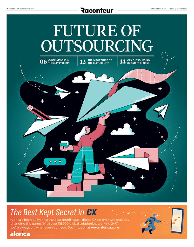 Future of Outsourcing Cover